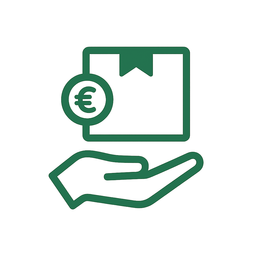 Paiement à la livraison